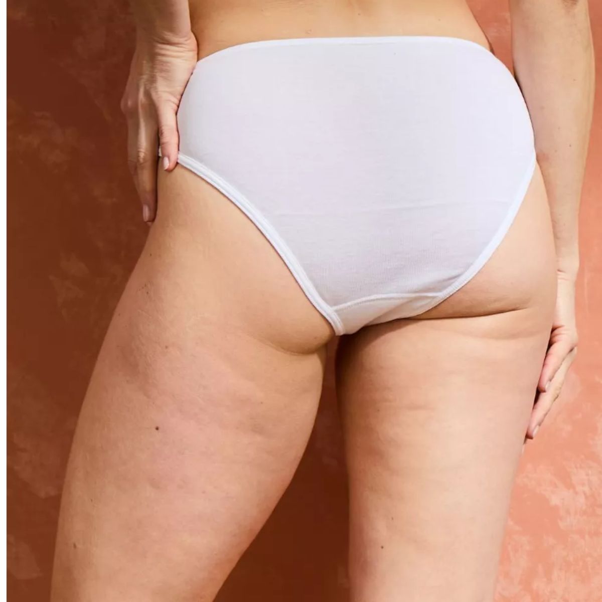 Culotte blanc 100% coton bio