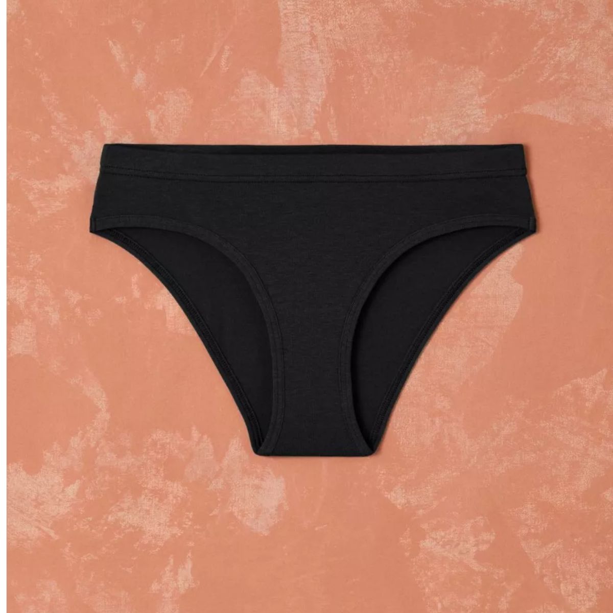 Culotte noir coton modal