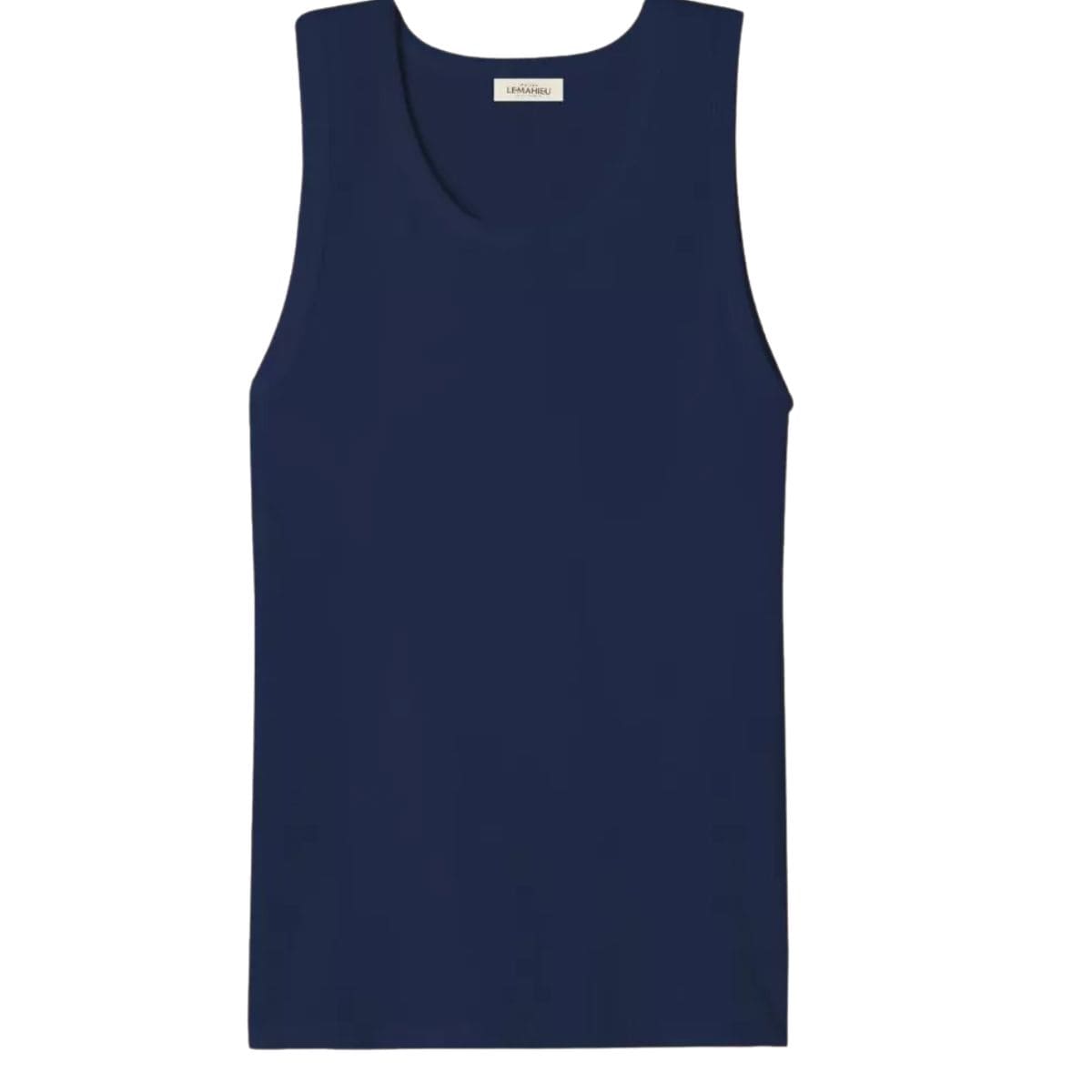 débardeur homme Bleu Marine coton bio