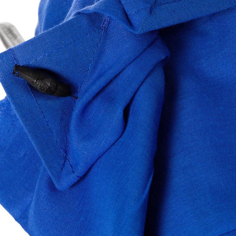 Drap de plage solo bleu outre mer