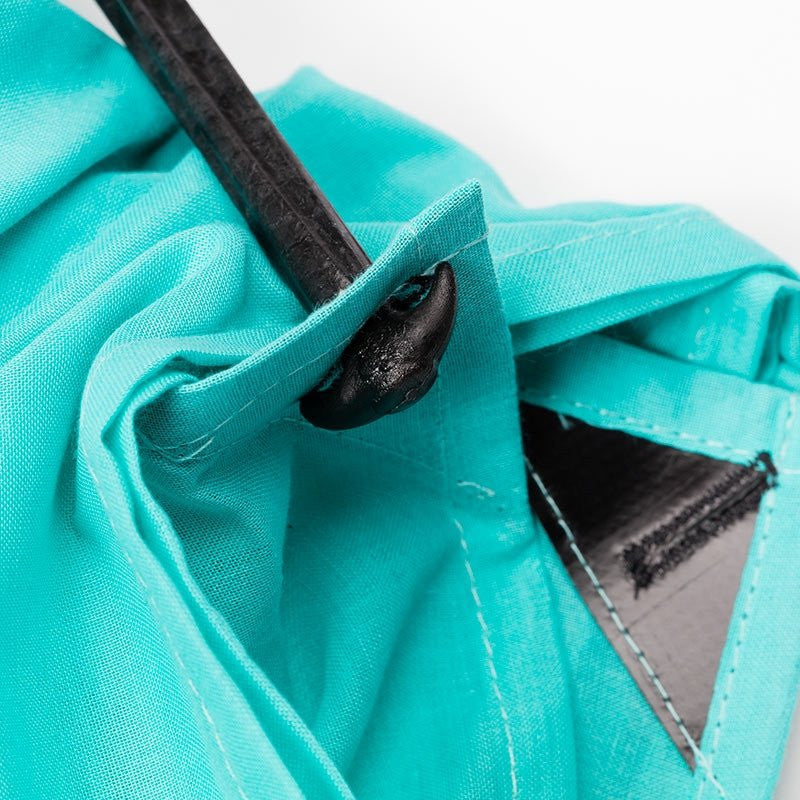 Drap de plage solo Turquoise