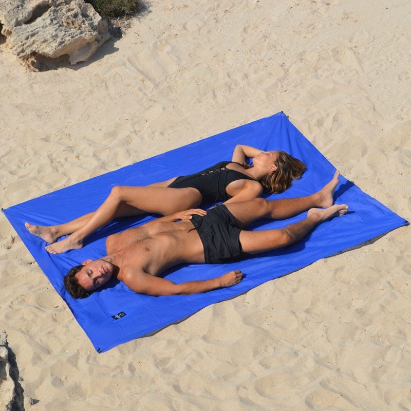 Drap de plage XXL 160x215 - Outre mer