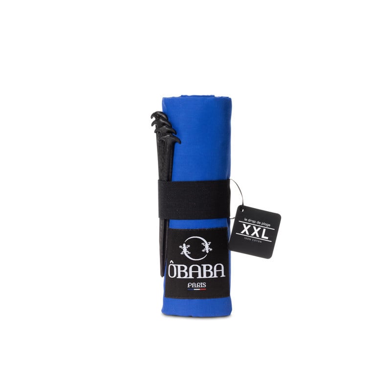 Drap de plage XXL 160x215 - Outre mer
