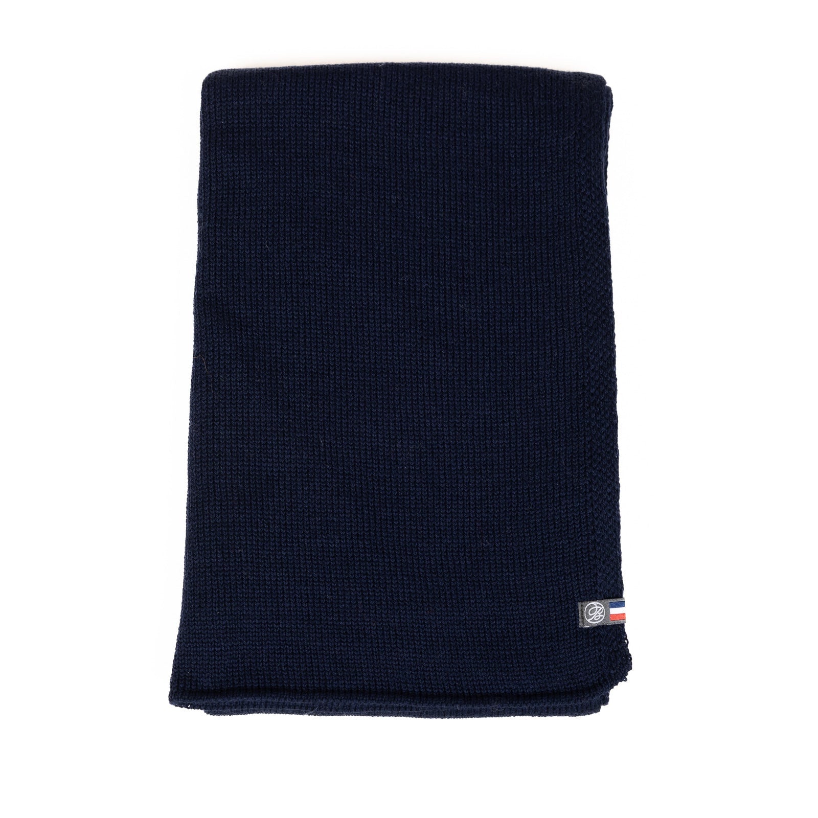 Echarpe homme noire en laine