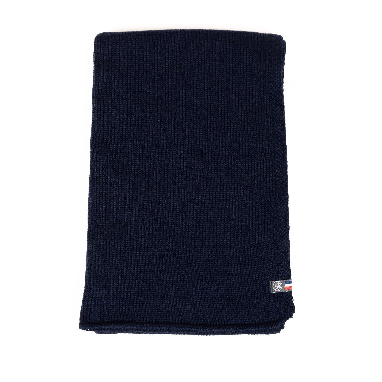 Echarpe homme noire en laine