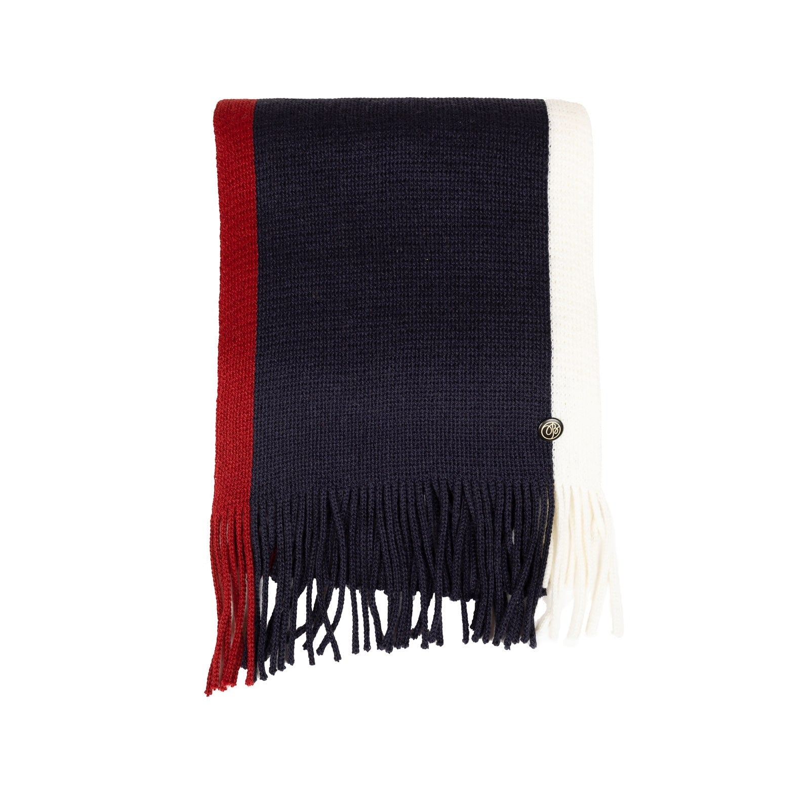 Echarpes pour homme bleu marine