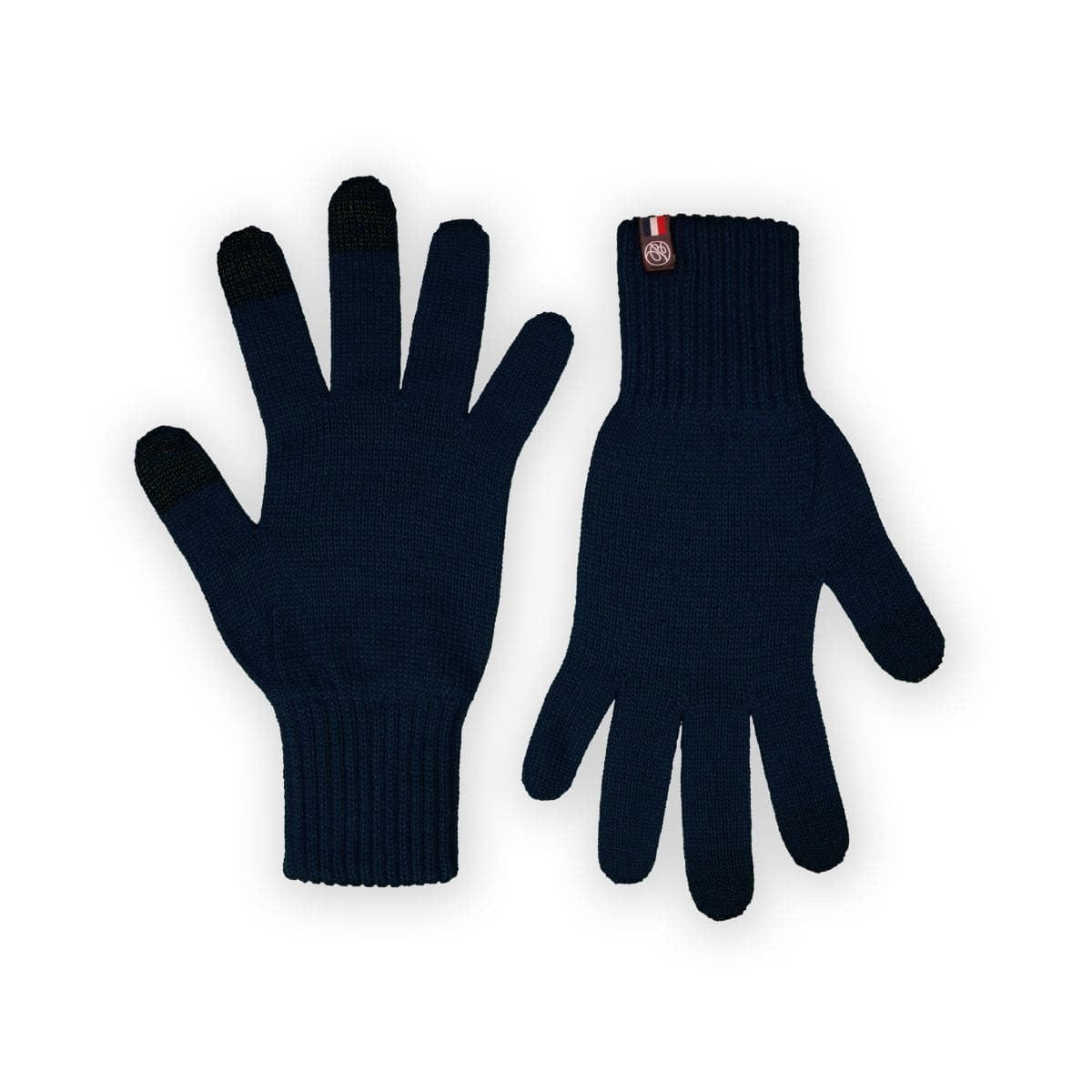 Gants Bleu marine tactile