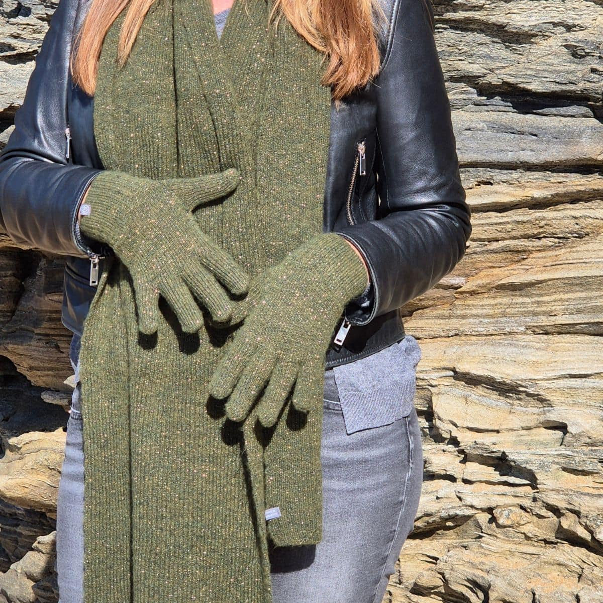 Gants tactiles Femme