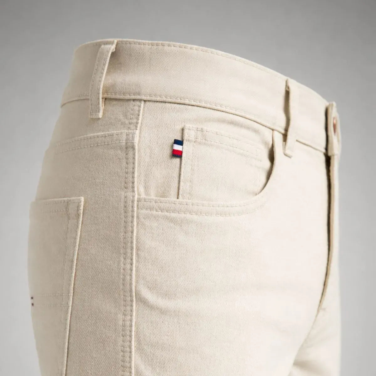 Jean beige Homme | Made In France - JEAN
