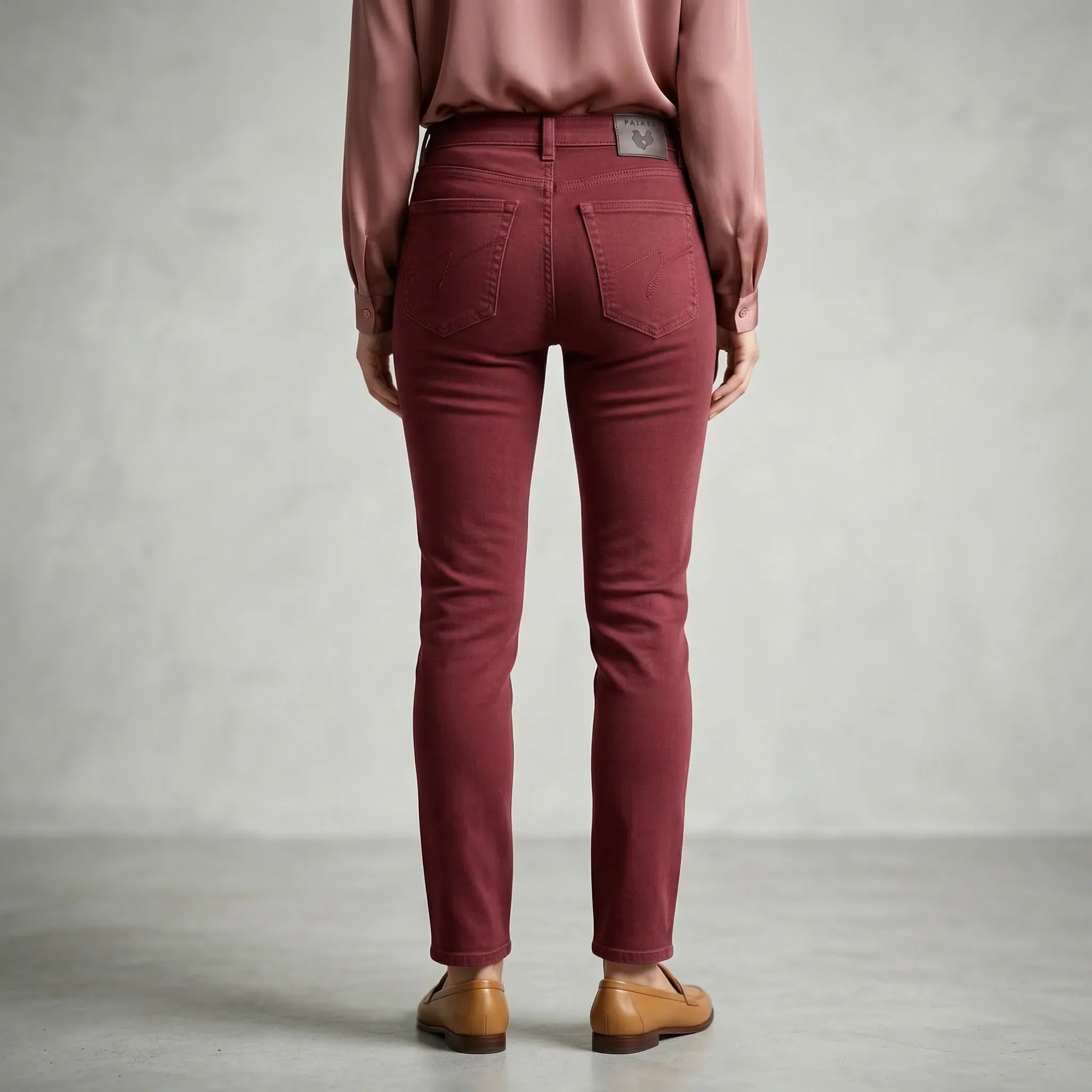Jean Bordeaux femme | Made in France - JEAN