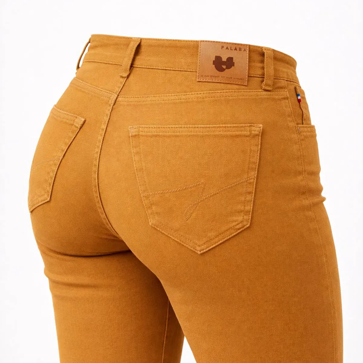 Jean Cognac femme | Made in France - JEAN