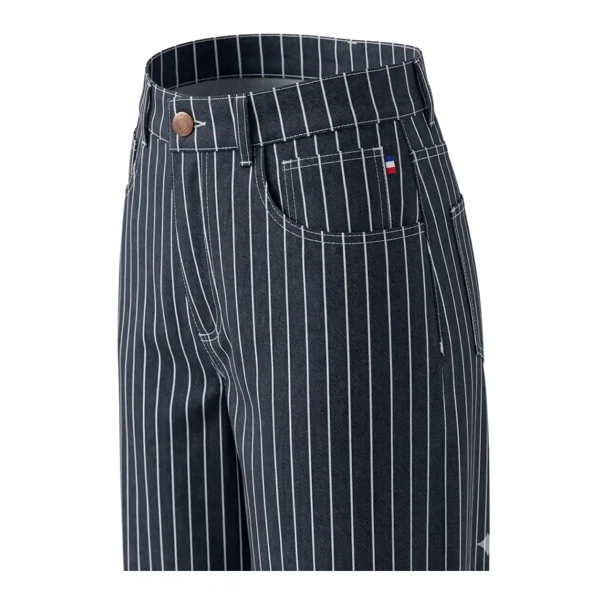 Jean Extra large femme taille haute | Le Tennis Blue super confort - JEAN