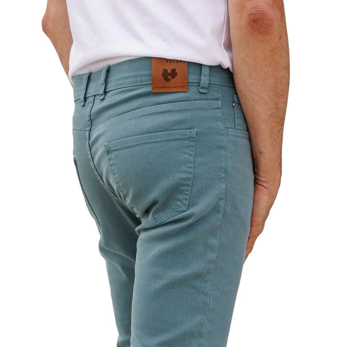 Jean français Bleu Surf Homme