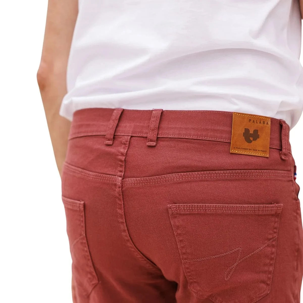 Jean français Bordeaux Homme