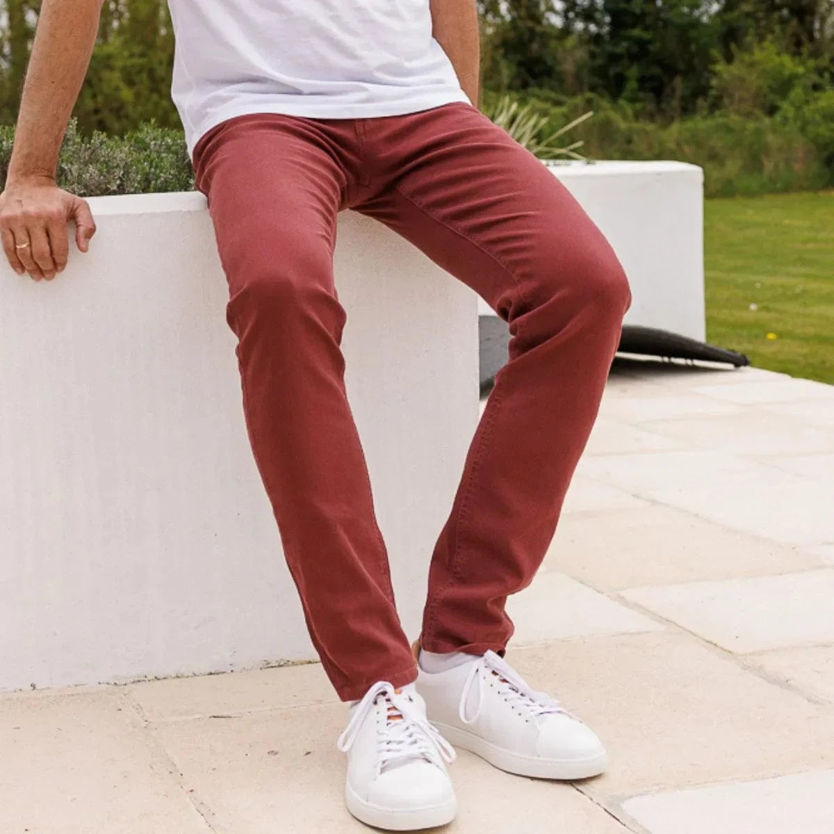 Jean français Bordeaux Homme