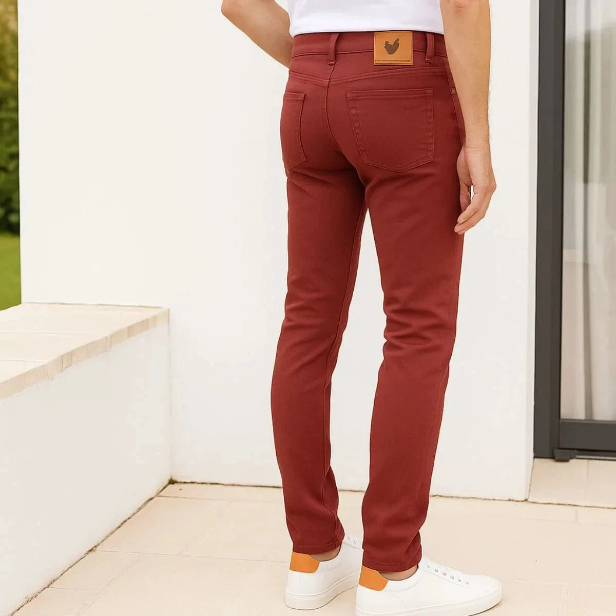 Jean français Bordeaux Homme