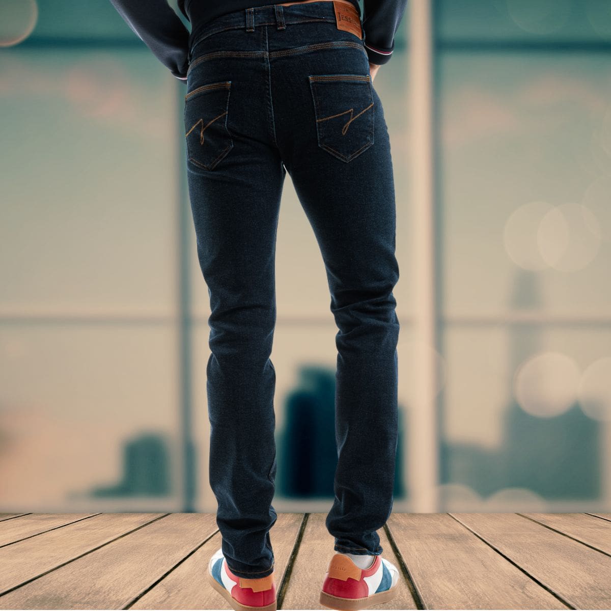 Jean Français Denim homme