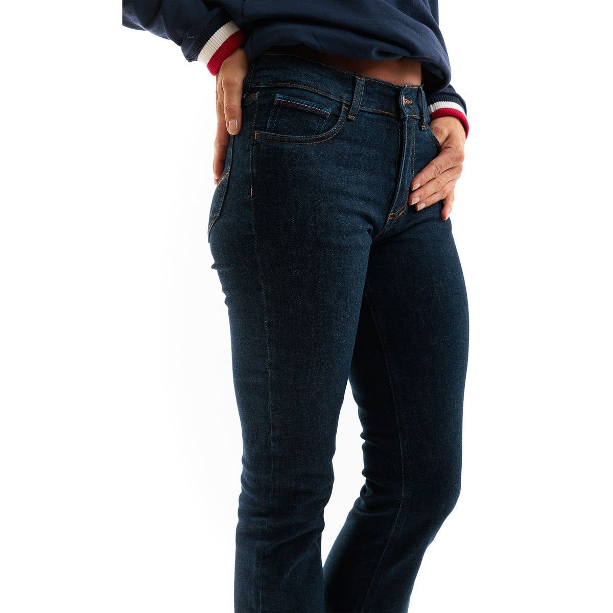 Jean femme made in France coupe Flare