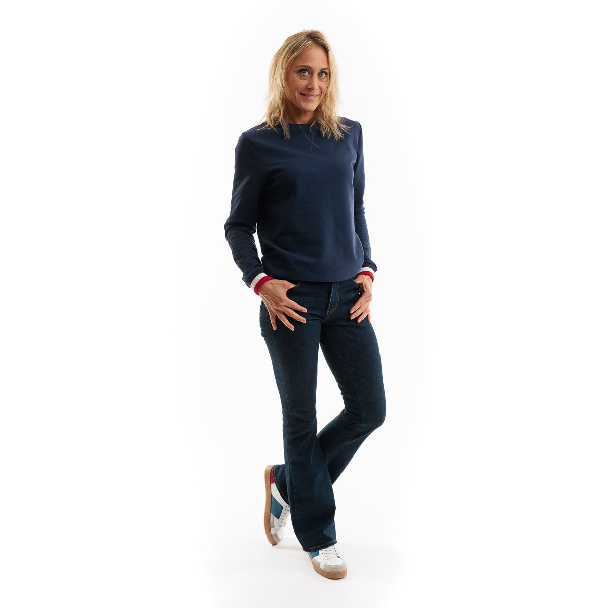Jean femme made in France coupe Flare