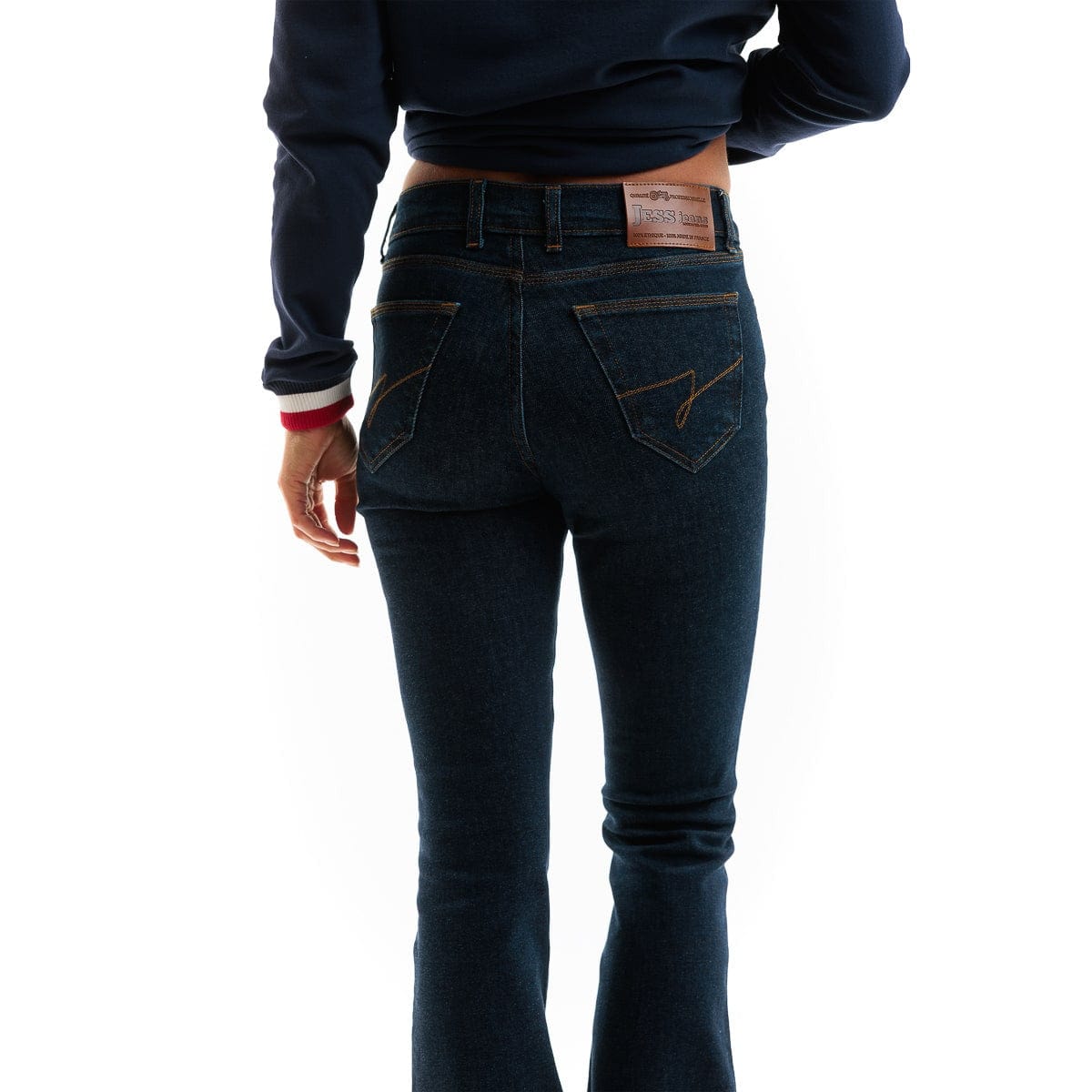 Jean femme made in France coupe Flare