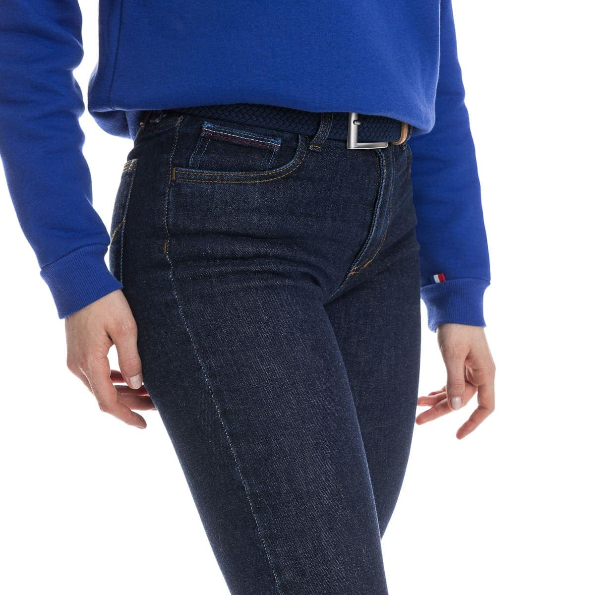 Jean femme made in France coupe Flare