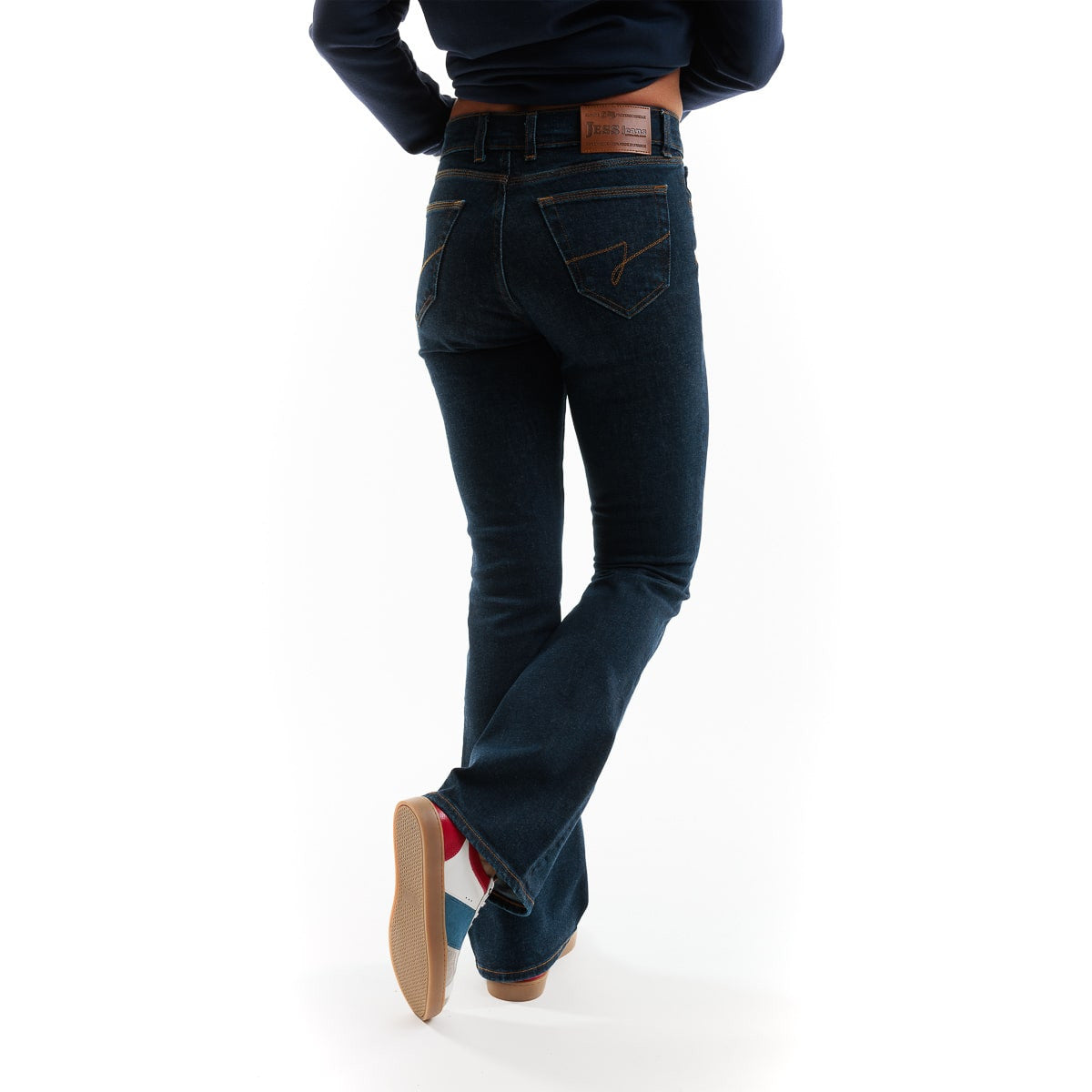 Jean femme made in France coupe Flare