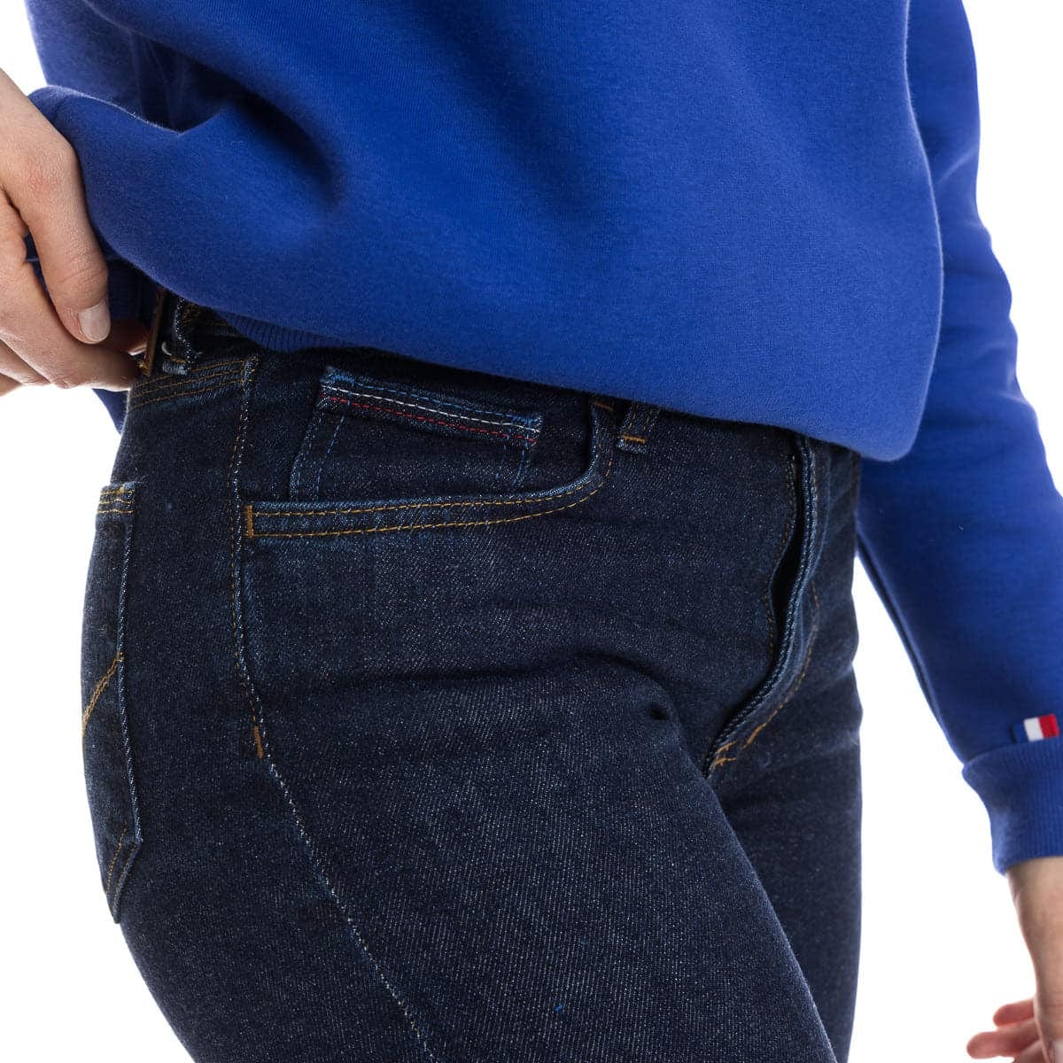 Jean femme made in France coupe Flare