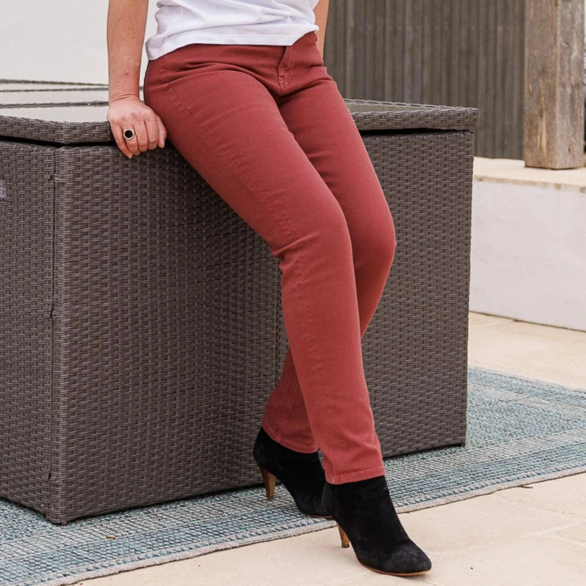 Jean français Bordeaux femme