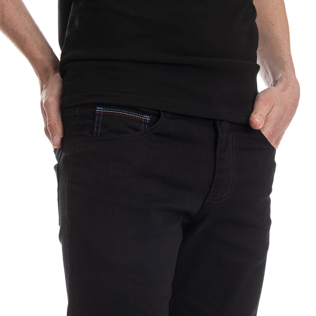 Jean noir pour homme
