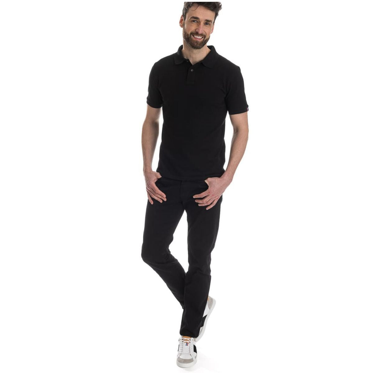 Jean noir pour homme
