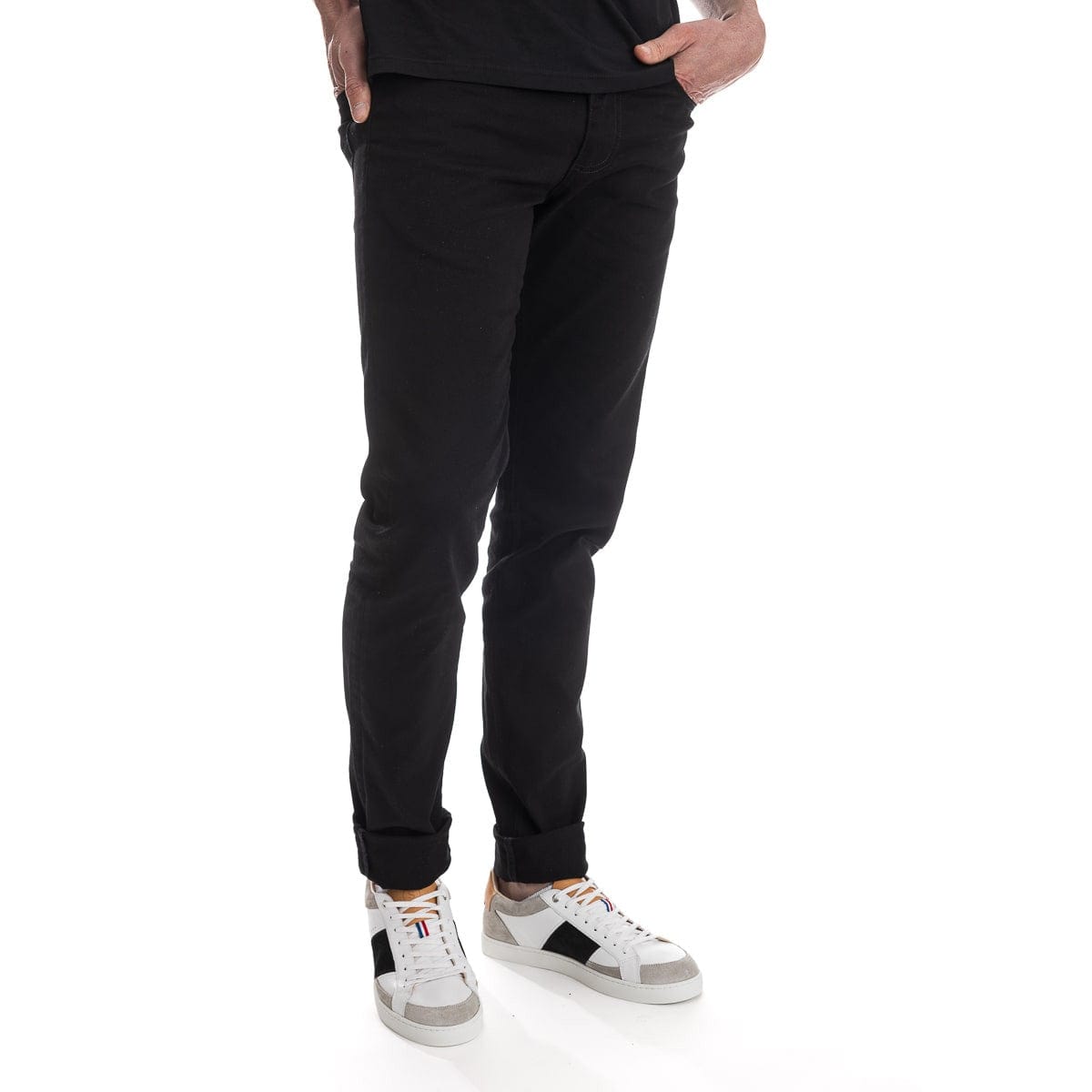 Jean noir pour homme