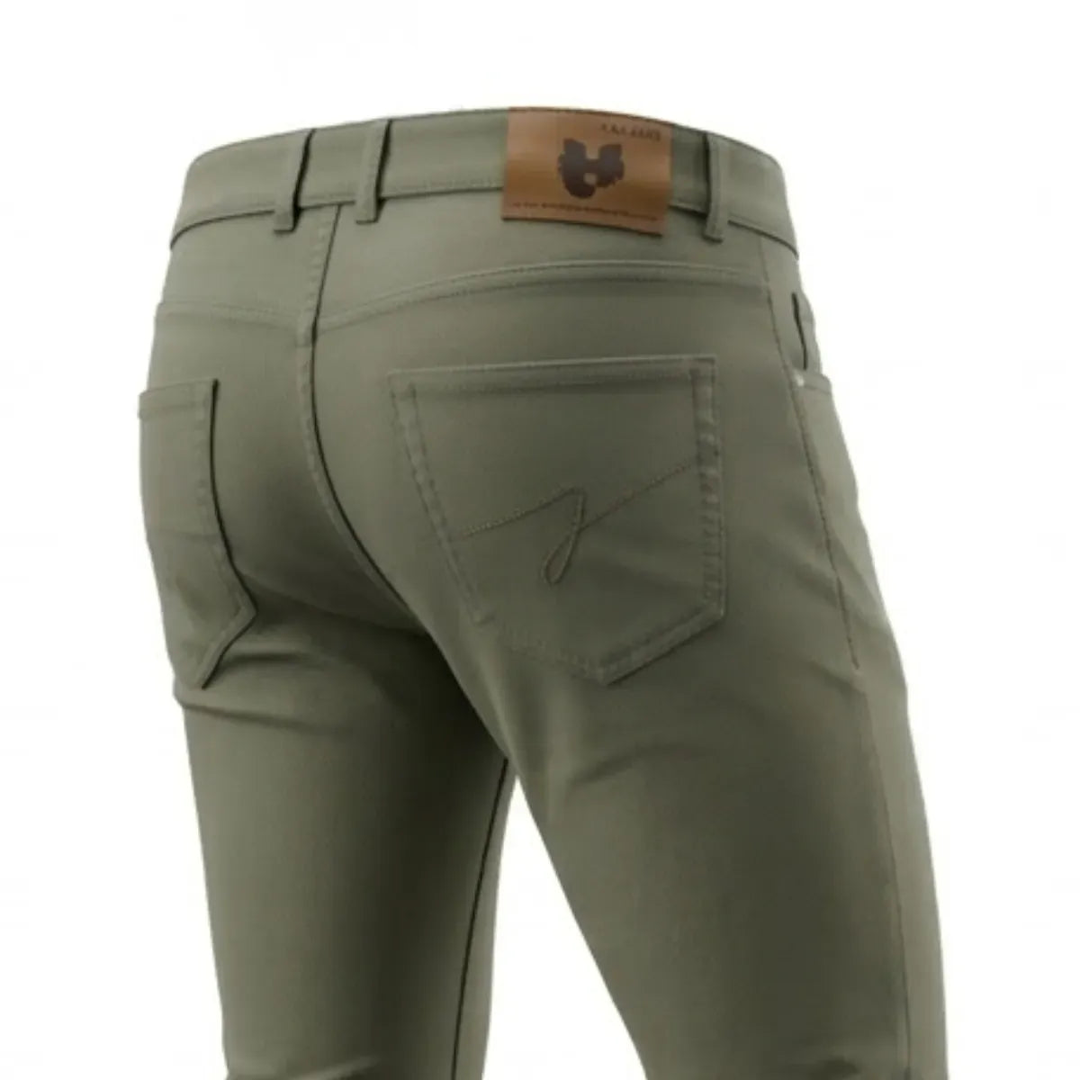 Jean Homme Kaki | Made in France - Jean