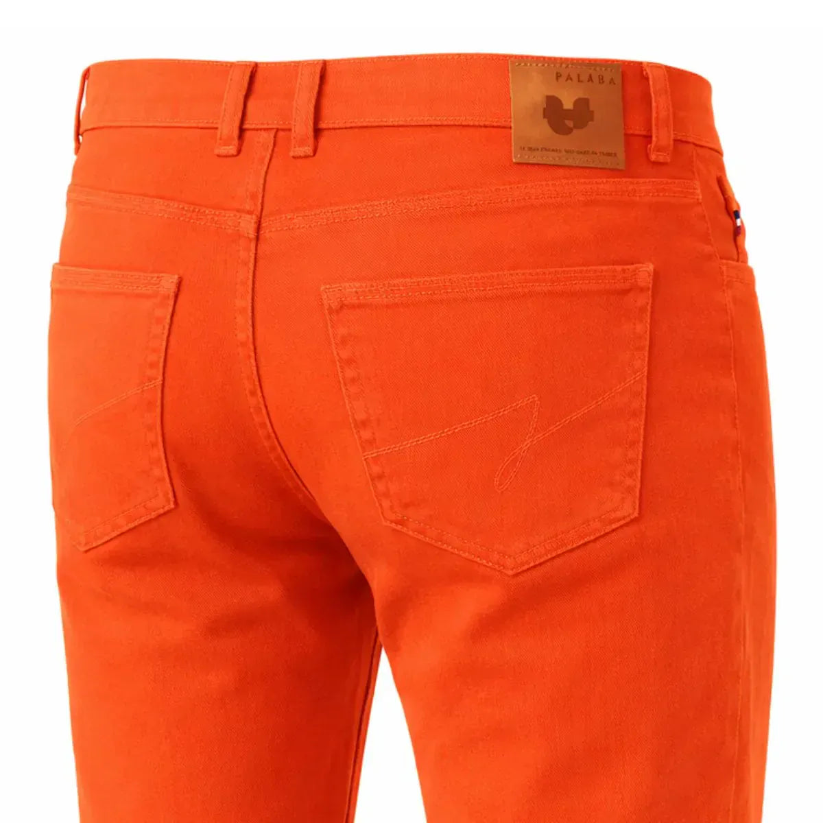 Jean Homme Orange | Made in France - JEAN