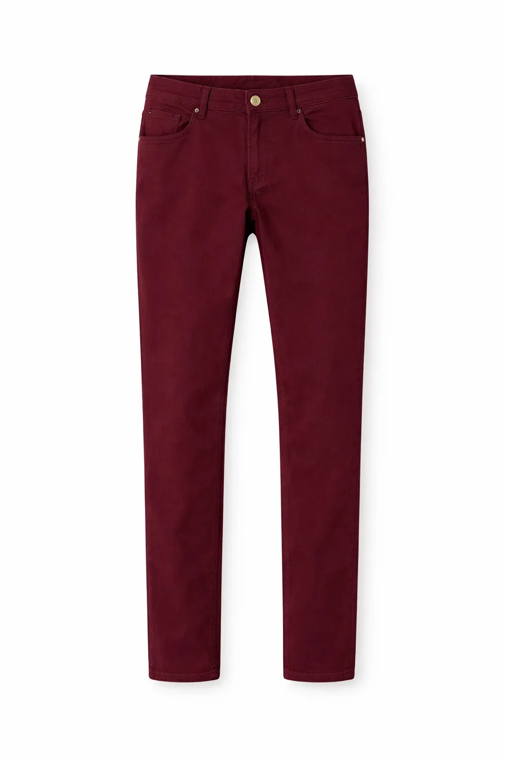 jean pour homme bordeaux coupe ajustée marque PALABA