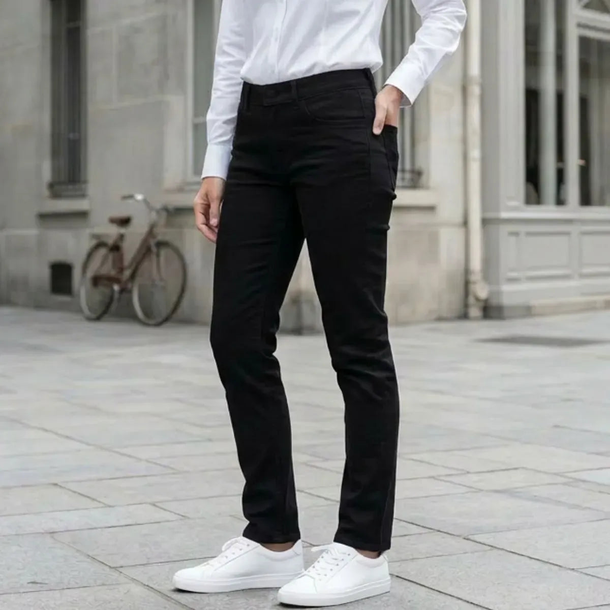 Jean Noir femme | Made in France - JEAN