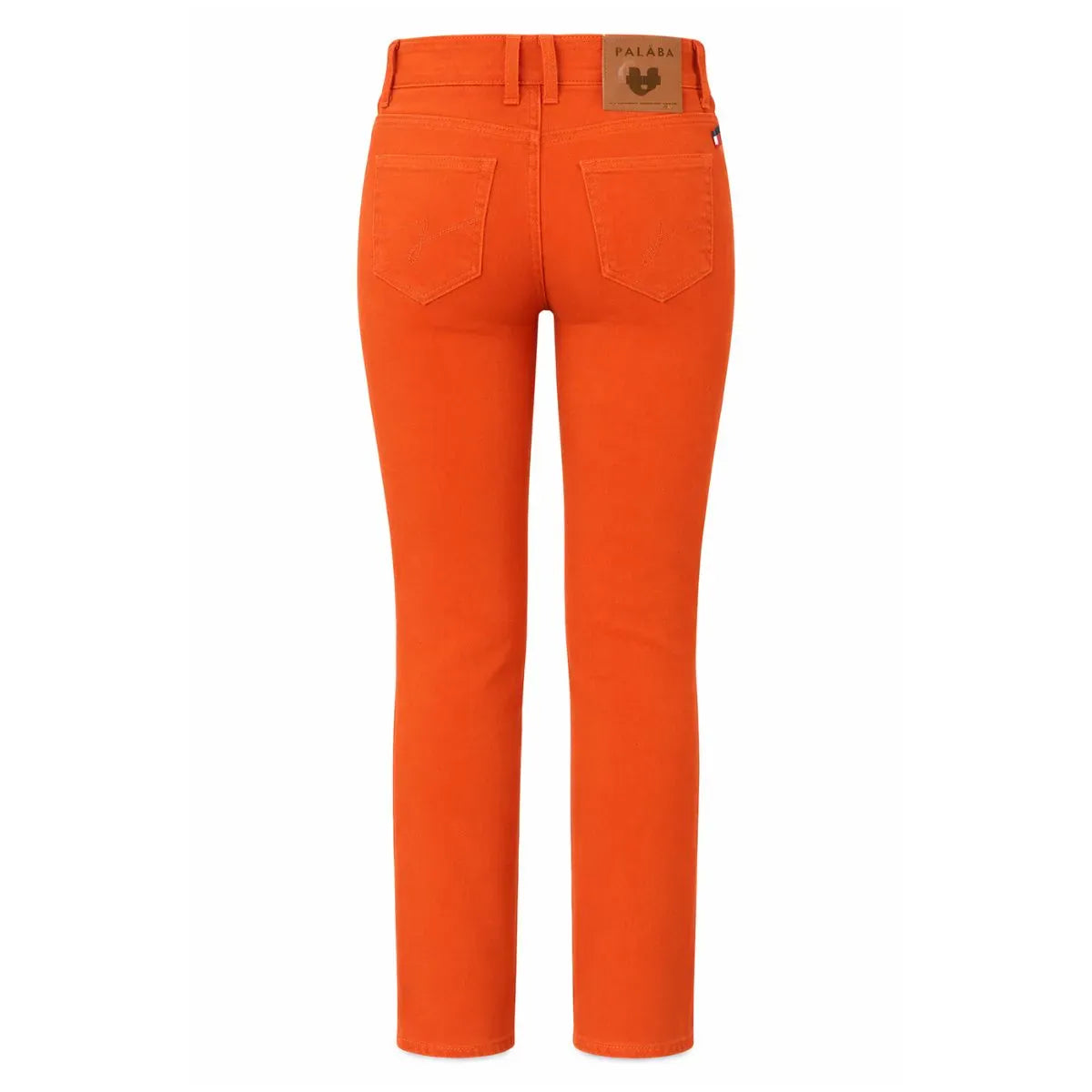 Jean orange femme | Made in France - JEAN