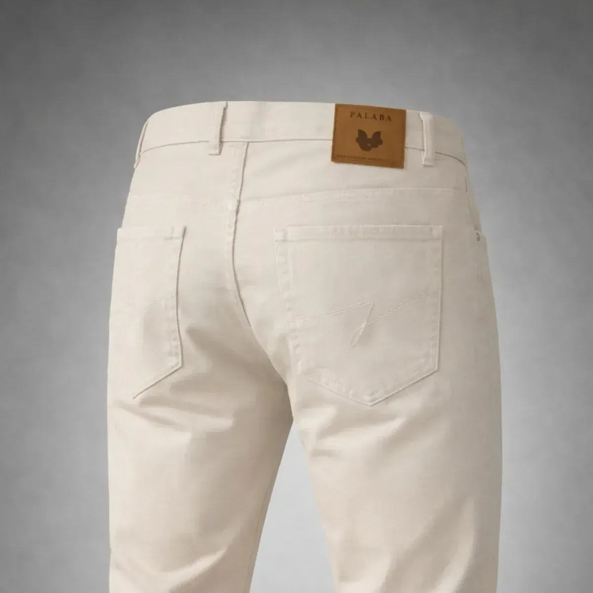 Jean straight homme | Beige - JEAN
