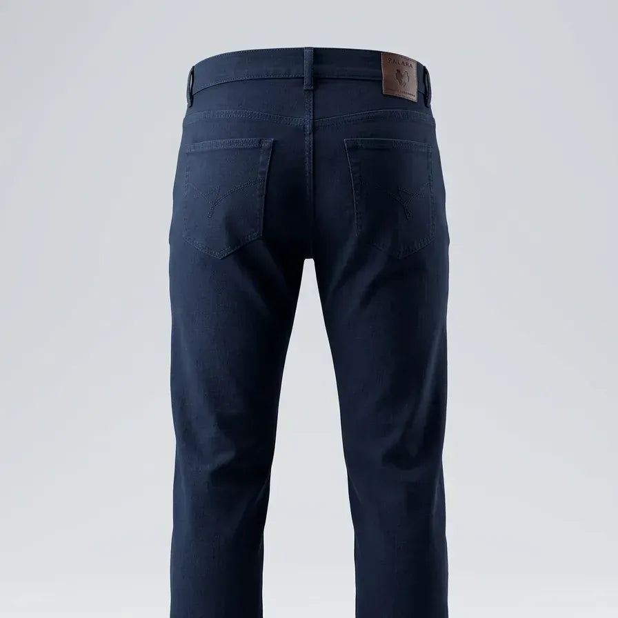Jean straight homme | Bleu Nuit coupe droite - JEAN