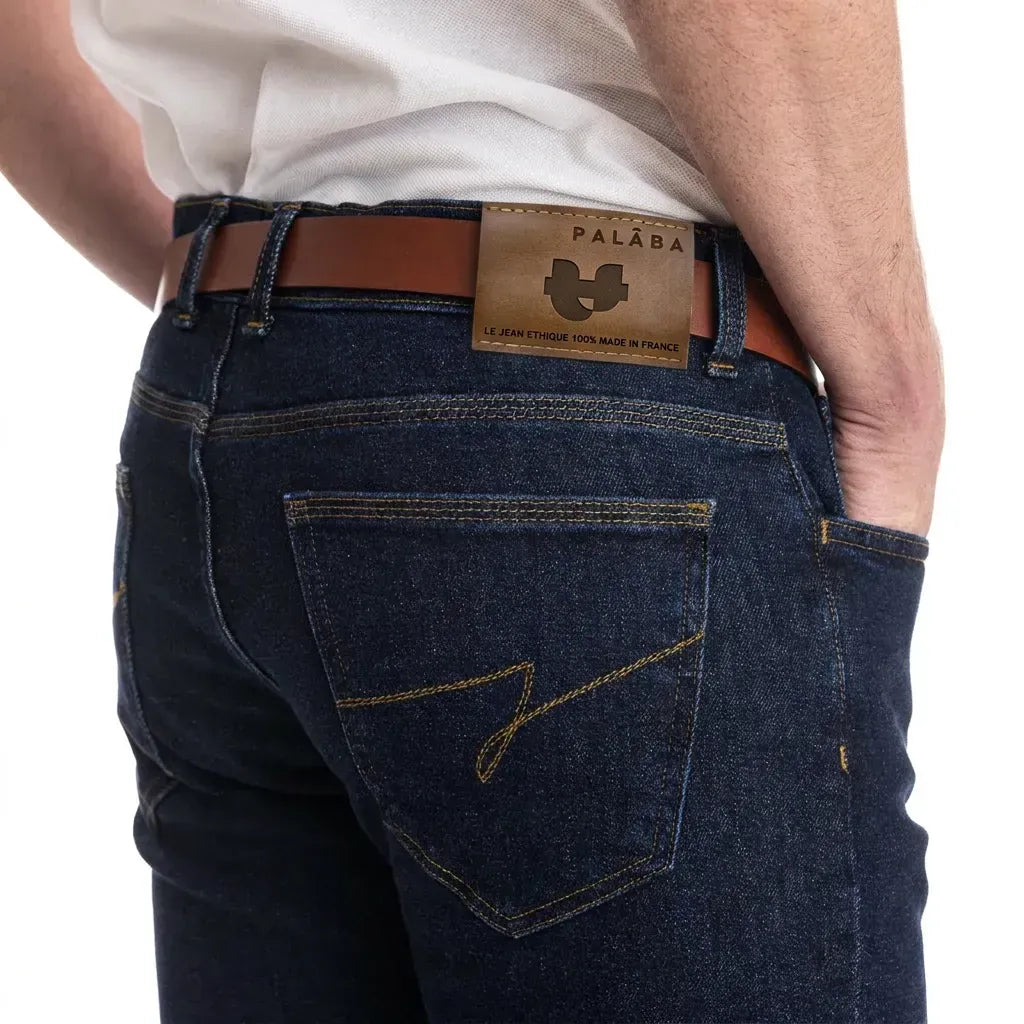 Jean straight homme | Le denim brut coupe droite - JEAN