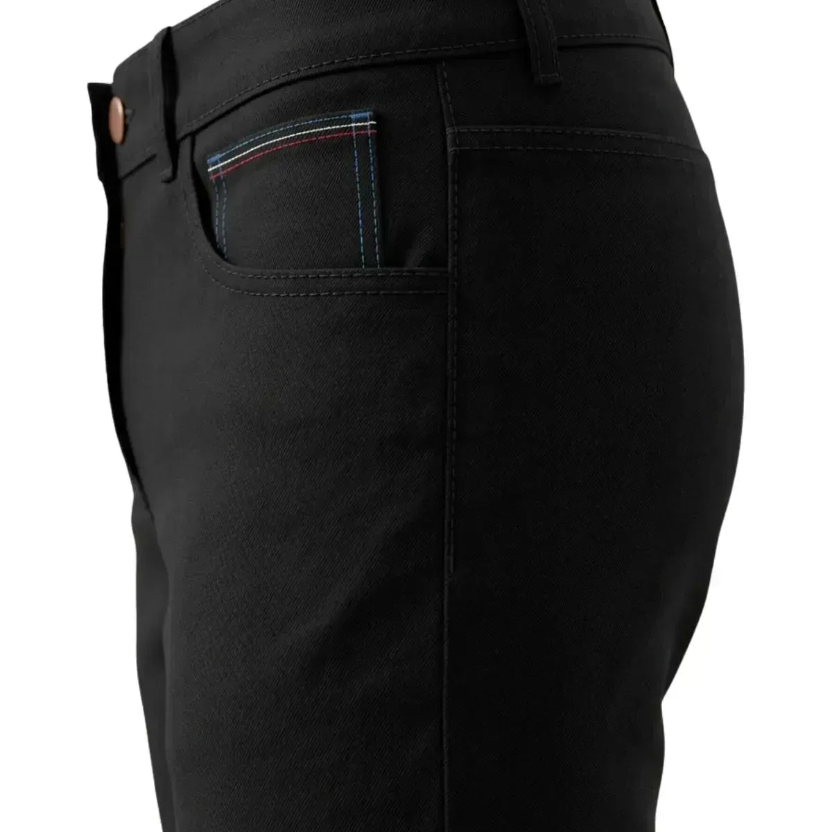 Jean straight homme | Noir coupe droite - JEAN