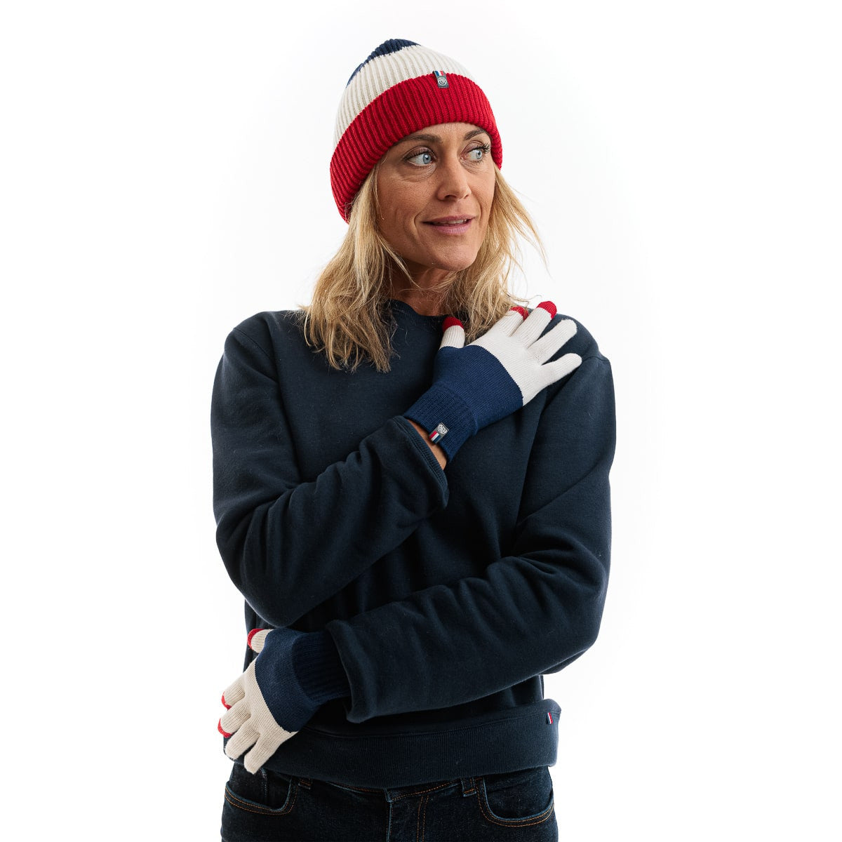 Le bonnet bleu blanc rouge