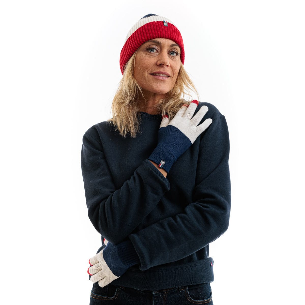 Le bonnet bleu blanc rouge