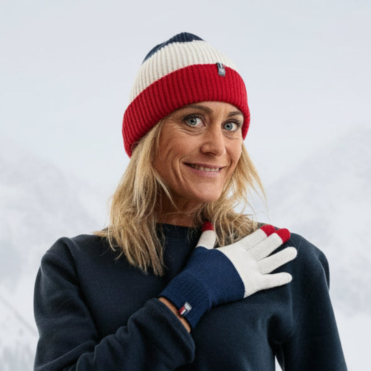 Le bonnet bleu blanc rouge