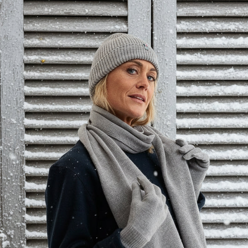 Le bonnet en laine mérinos pour femme