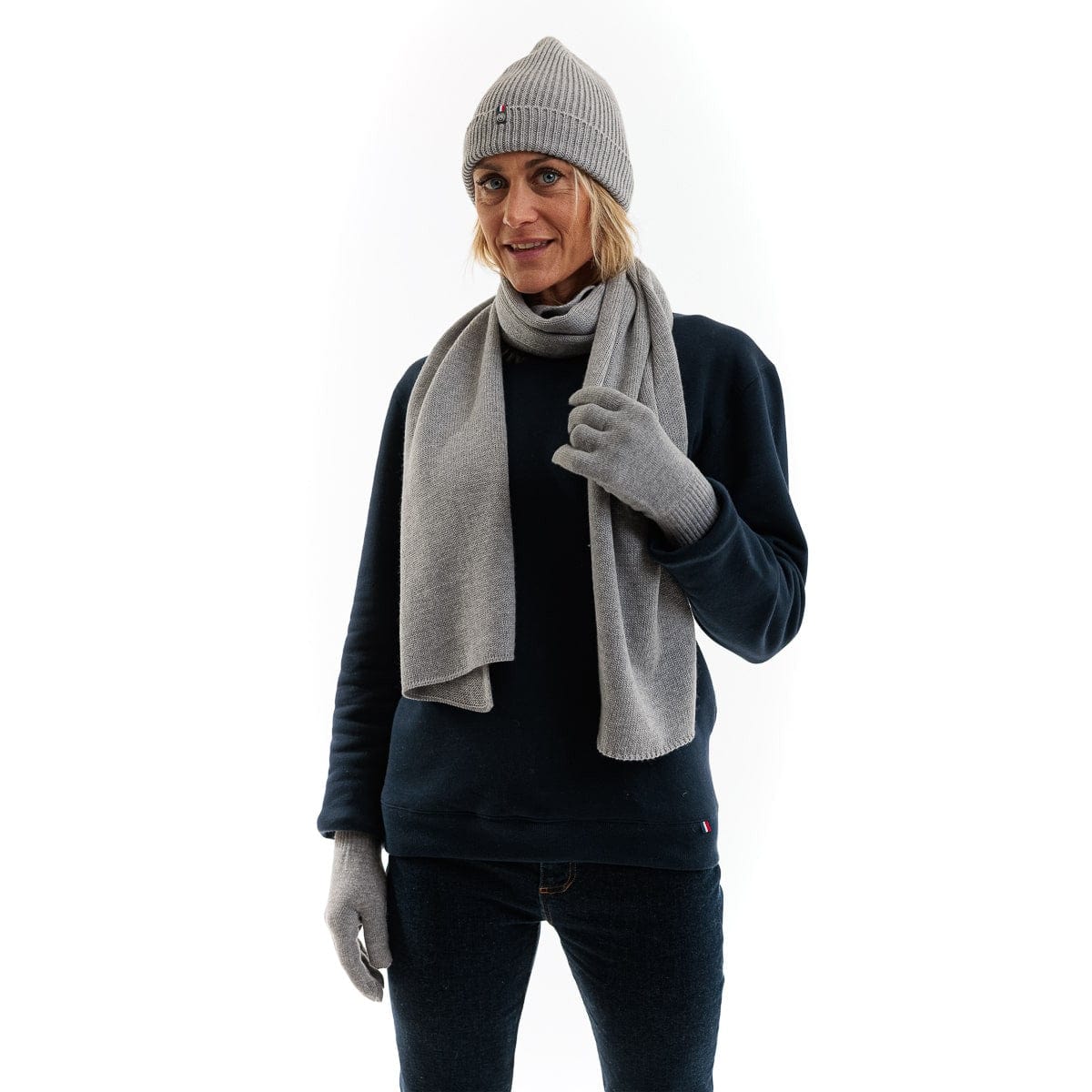 Le bonnet en laine mérinos pour femme