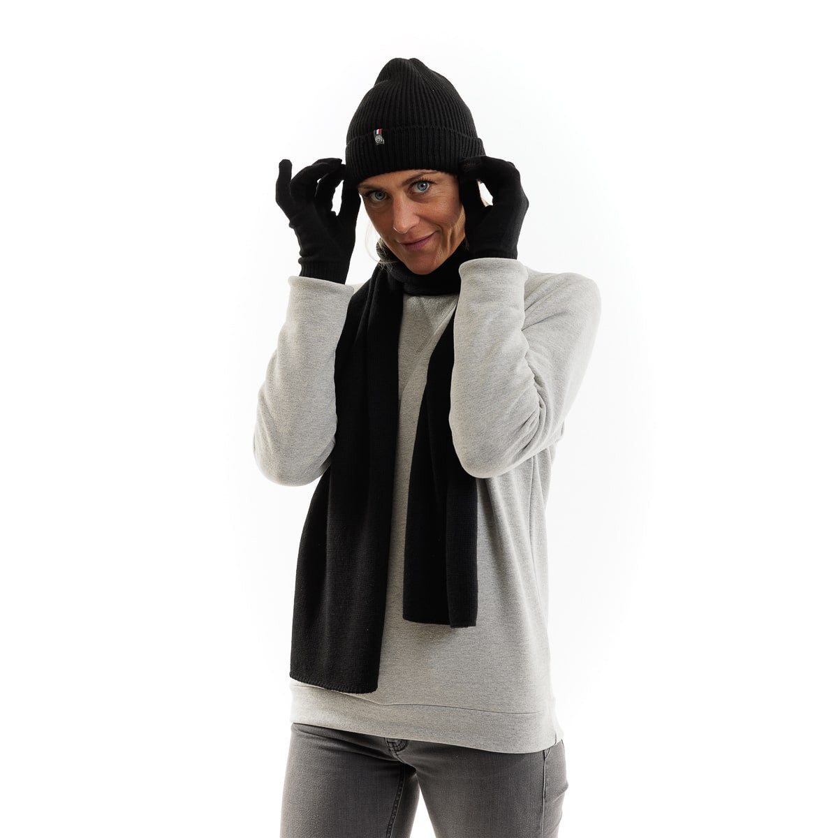 Le bonnet en laine mérinos pour femme