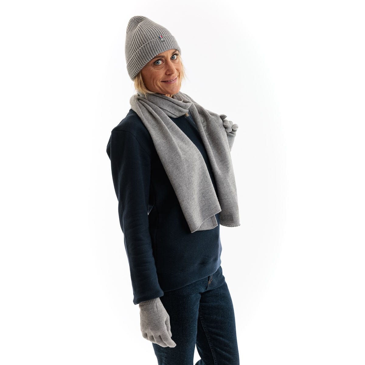 Le bonnet en laine mérinos pour femme