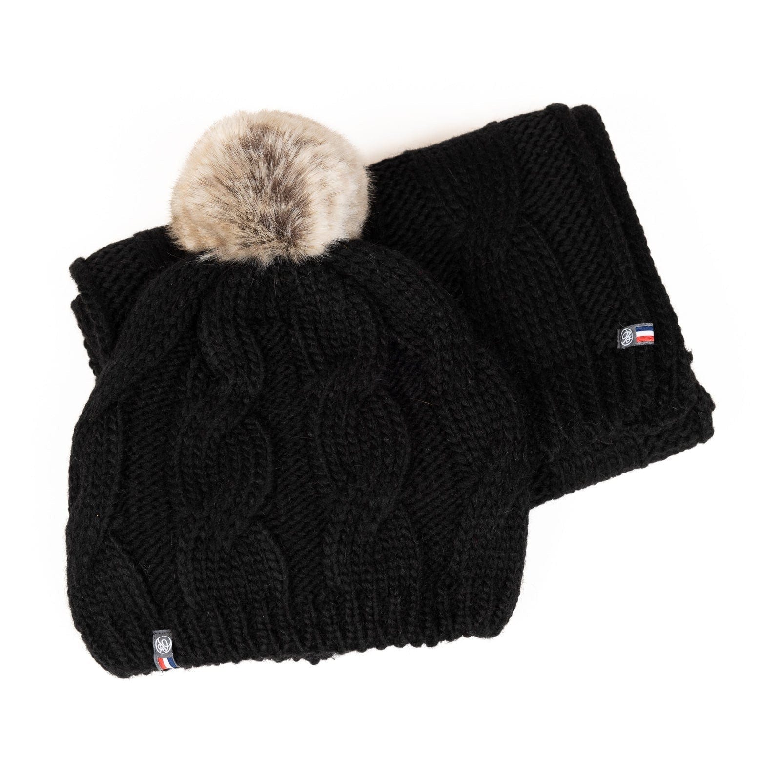 écharpe et bonnet femme en alpaga laine