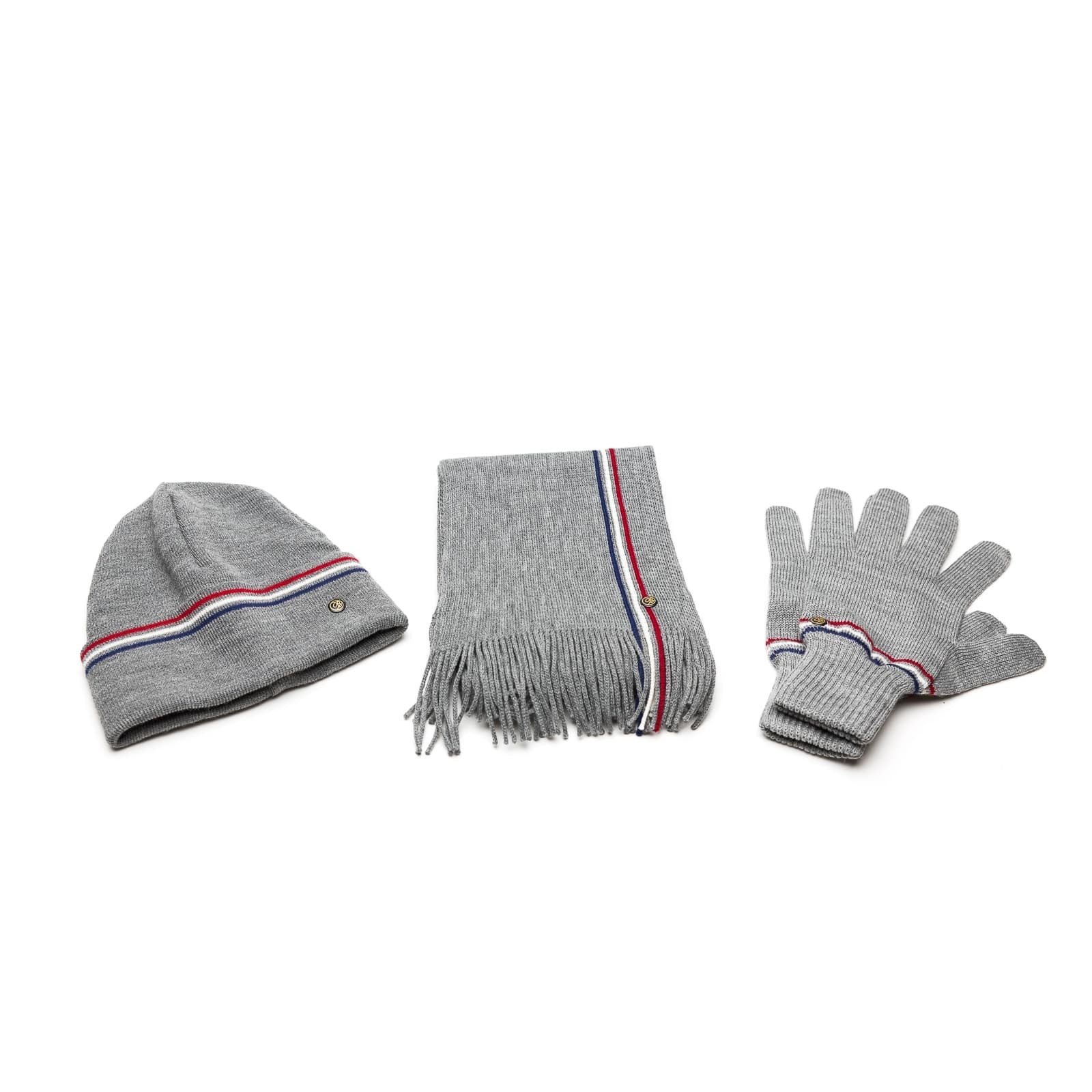 bonnet et écharpe homme en laine et acrylique