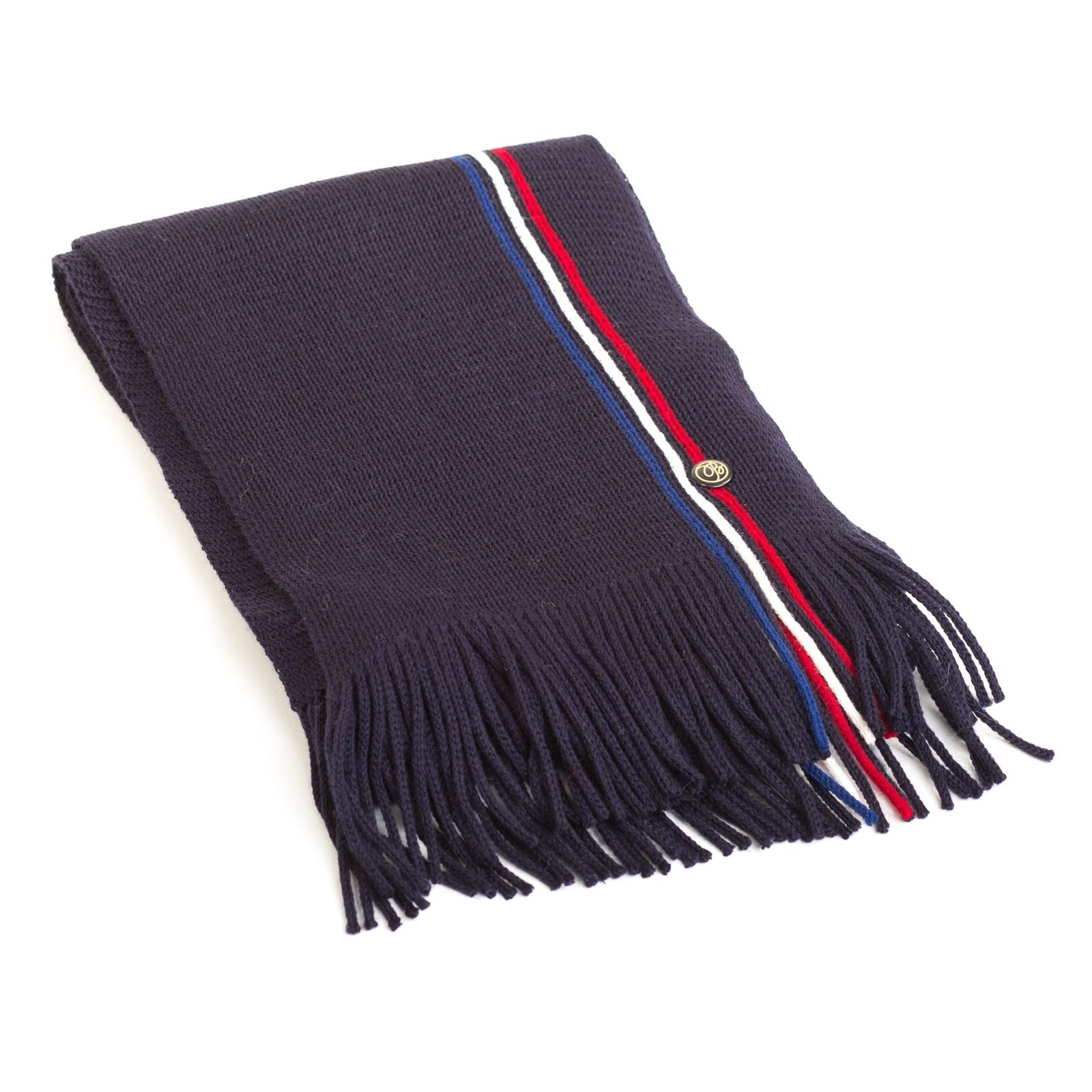 Echarpe homme grise en Laine et acrylique
